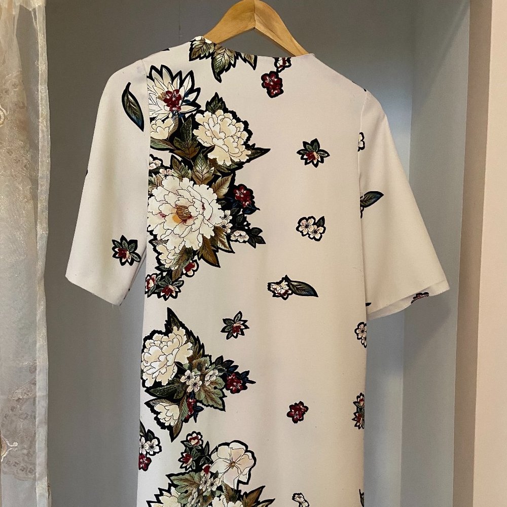 Zara Floral Dress